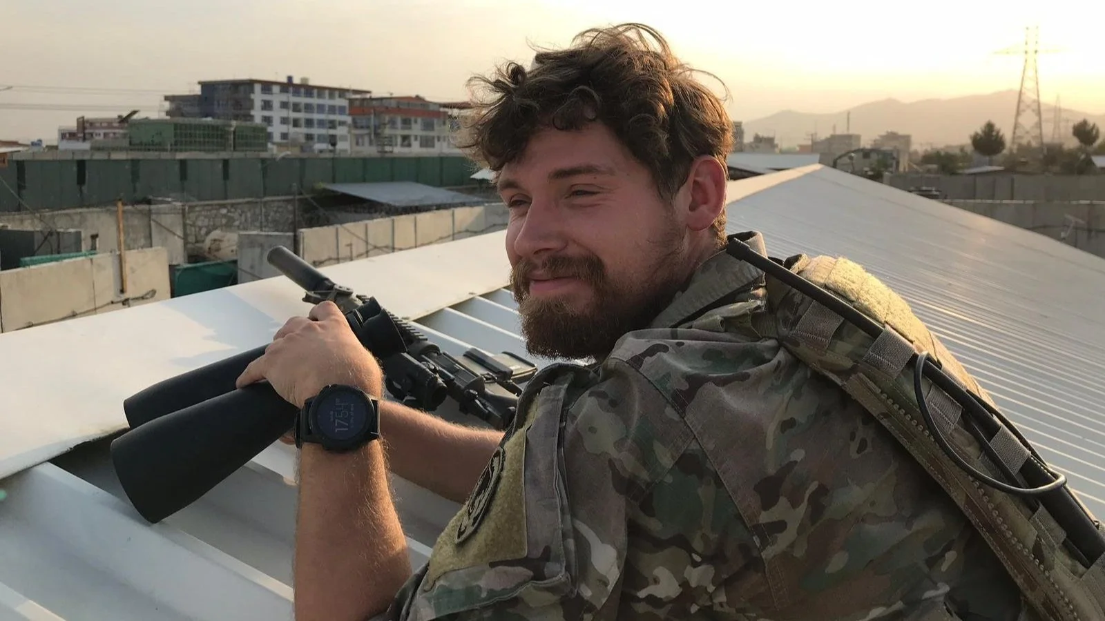 Marcus — military service, Prospera Security Consultancy director